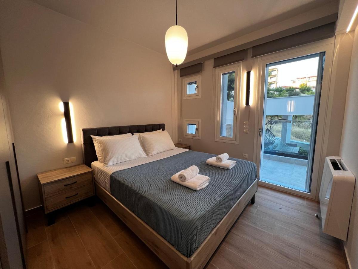 Elia Luxury Residence Халкис Екстериор снимка