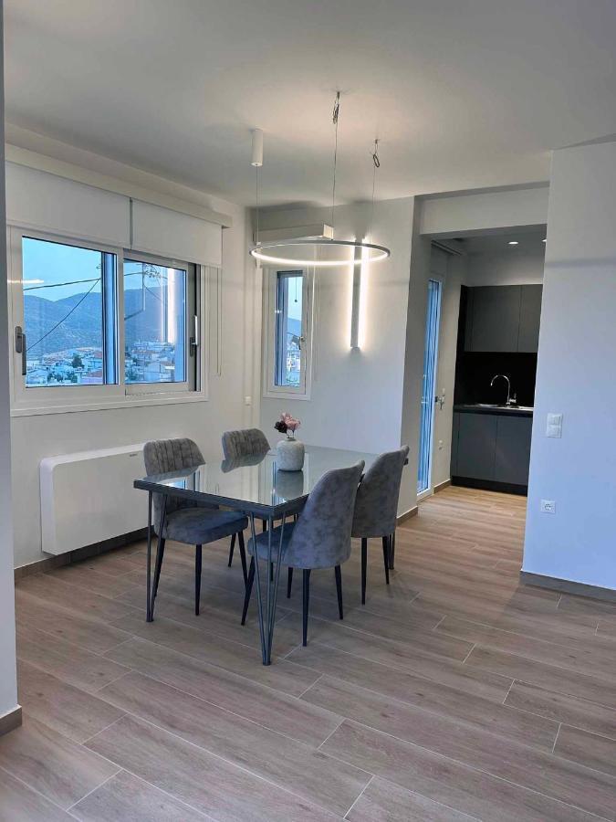Elia Luxury Residence Халкис Екстериор снимка