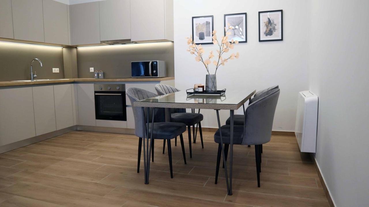 Elia Luxury Residence Халкис Екстериор снимка