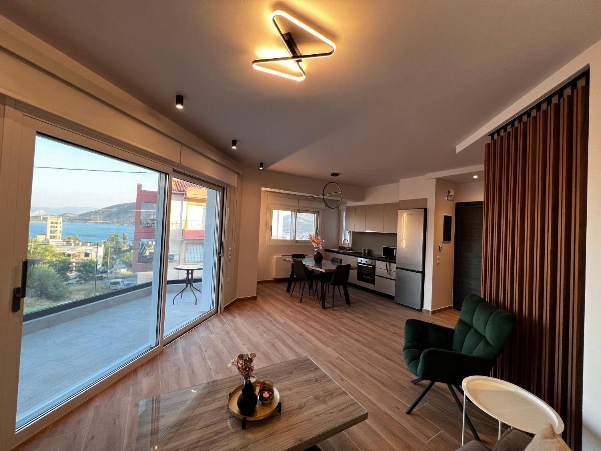 Elia Luxury Residence Халкис Екстериор снимка