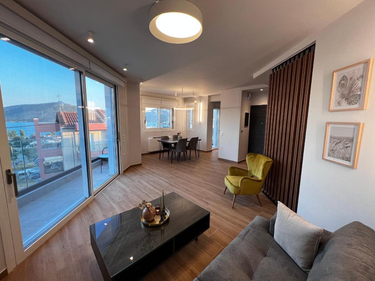 Elia Luxury Residence Халкис Екстериор снимка