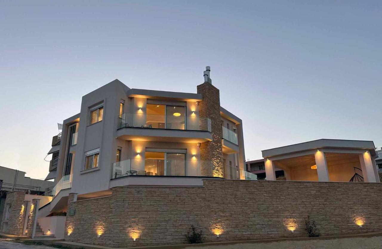 Elia Luxury Residence Халкис Екстериор снимка