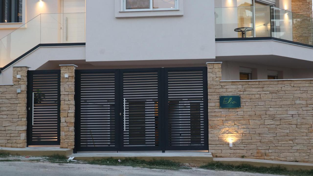 Elia Luxury Residence Халкис Екстериор снимка