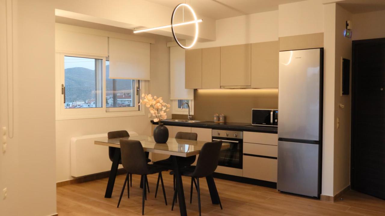 Elia Luxury Residence Халкис Екстериор снимка