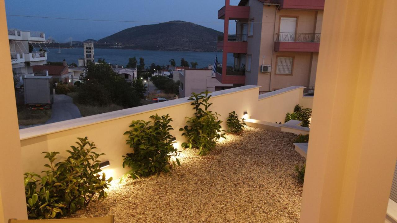Elia Luxury Residence Халкис Екстериор снимка