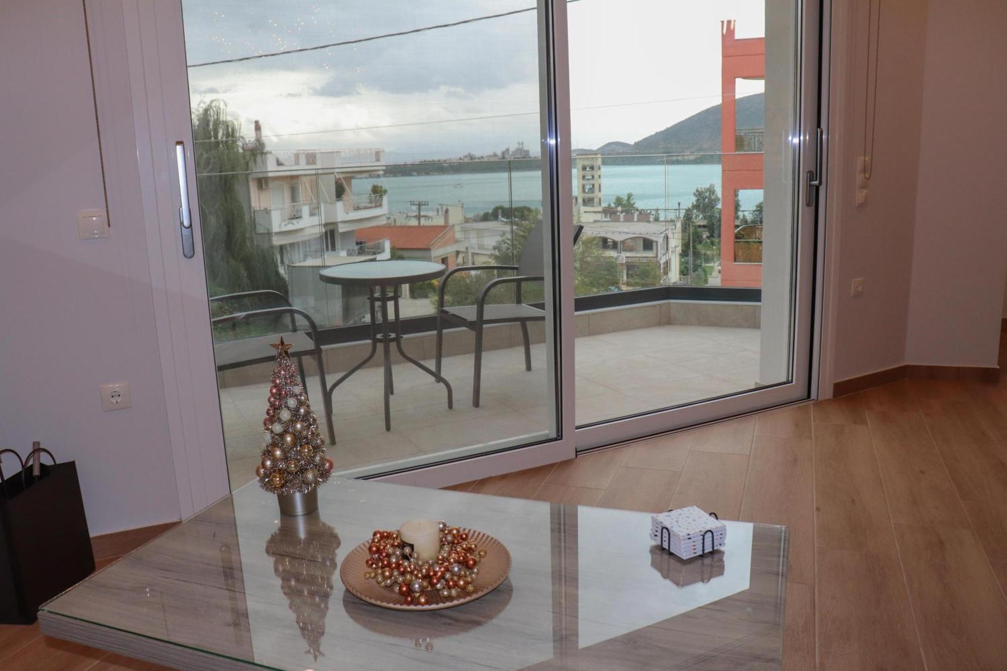 Elia Luxury Residence Халкис Екстериор снимка