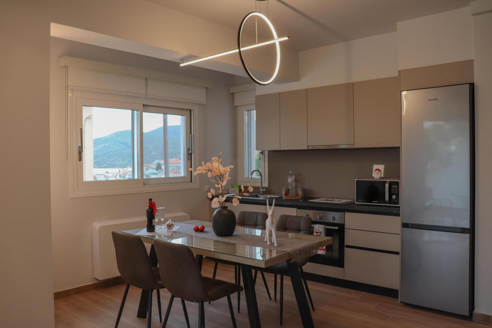 Elia Luxury Residence Халкис Екстериор снимка